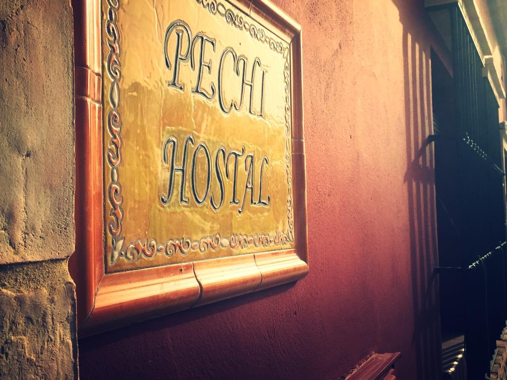 Hostal Pechi Huévar Exterior foto